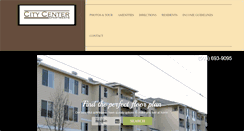 Desktop Screenshot of gslcitycenter.com
